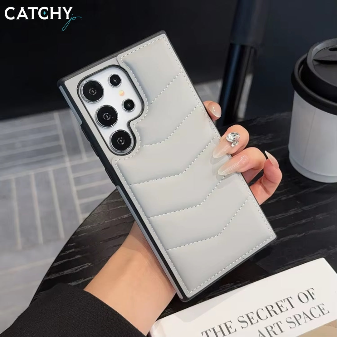 Samsung غطاء مغناطيسي بتصميم معطف مبطن