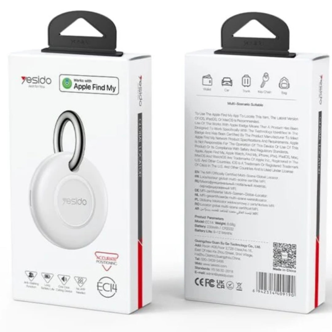 YESIDO EC14 Global Tracker