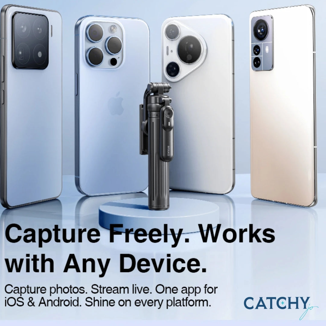 RTAKO M17 Ultra-Portable Selfie Stick (1.7M)