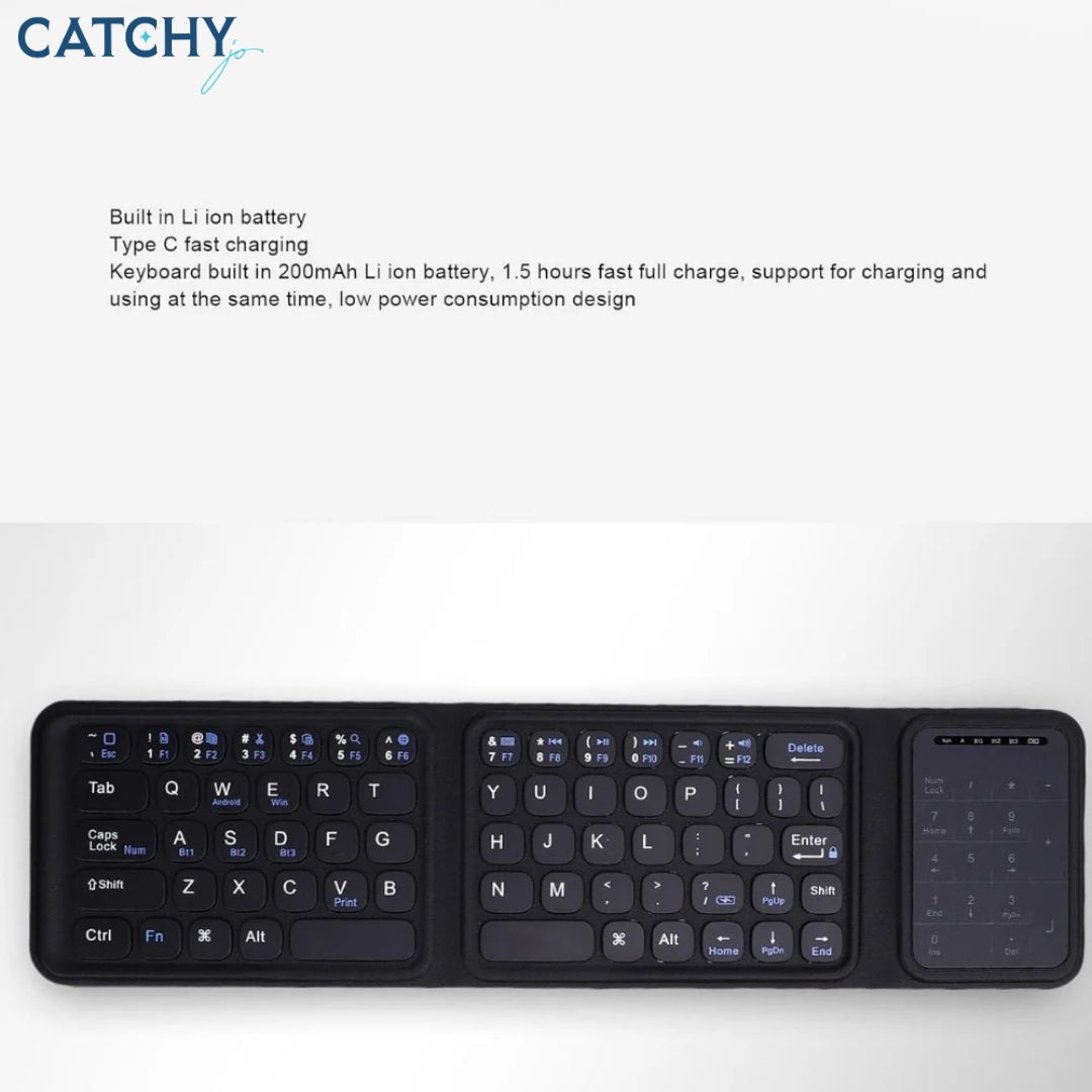 Coteci Folding Keyboard 64 Key