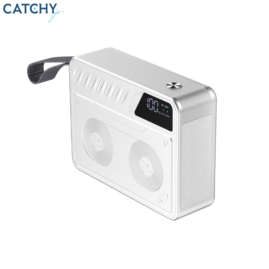 WiWU Wi-P058 Fantasy Power Bank 3A+3C (100W) | Black | Gray WiWU Wi-P058 Fantasy Power Bank 3A+3C (100W) | Black | Gray