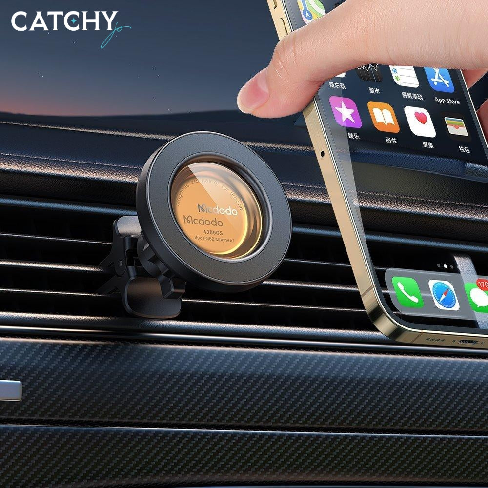 MCDODO CM-4050 360° Rotatable Magnetic Car Phone Holder