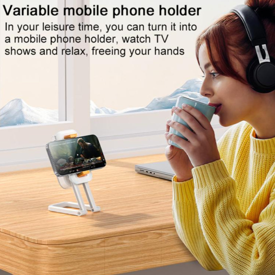 YESIDO DH10 Fill Light With Phone Holder