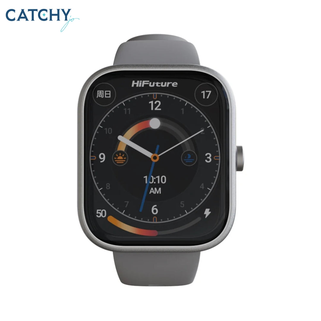 HiFuture Lume Fashion Aluminum Smart Watch