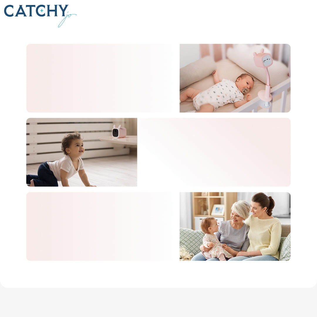 EZVIZ BM1 Battery Powered Baby Monitor