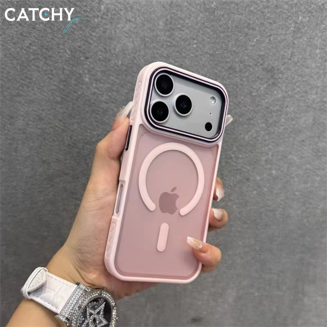 iPhone Frosting Matte Skin Magnetic Case