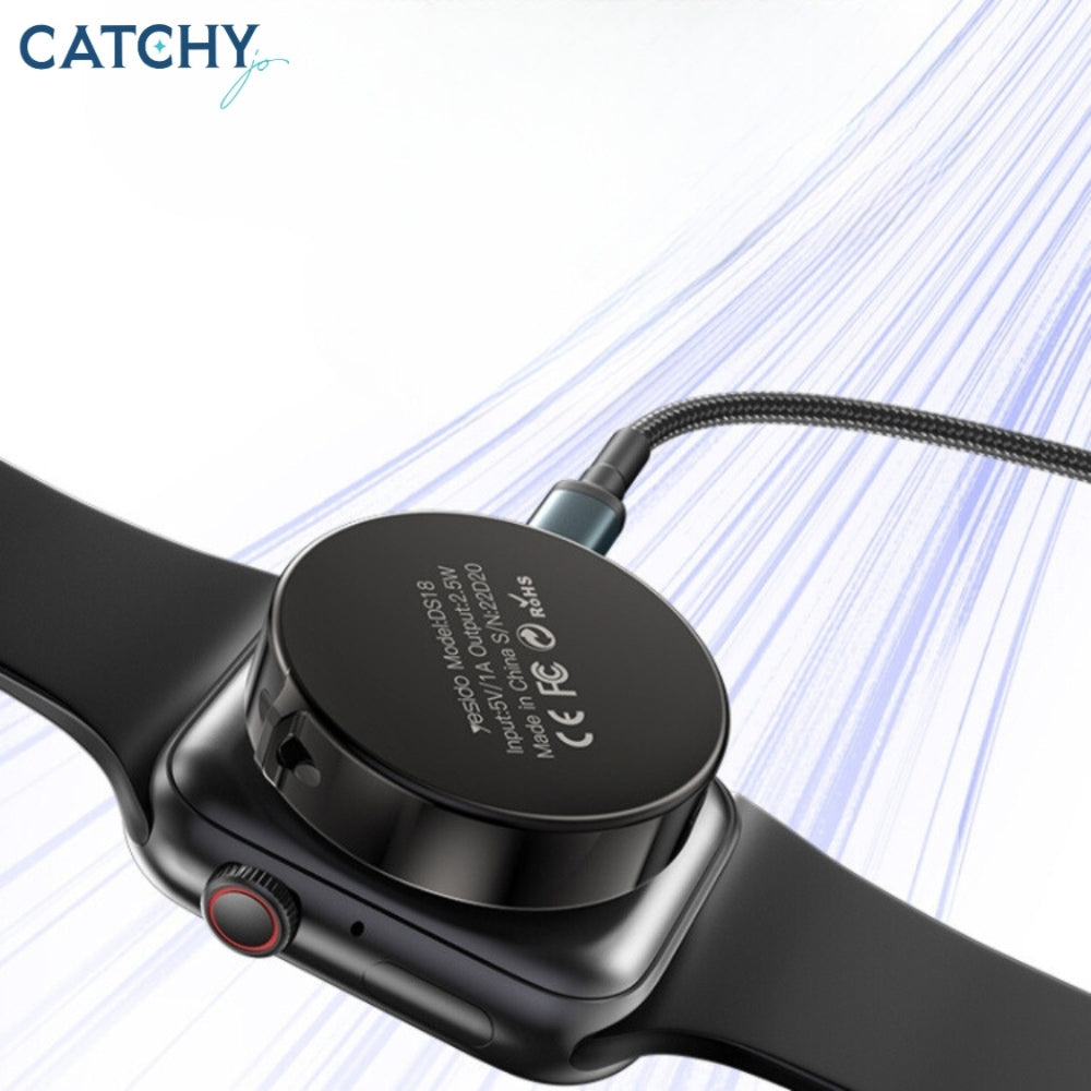 YESIDO DS18 Apple Watch Mini Magnetic Wireless Charging