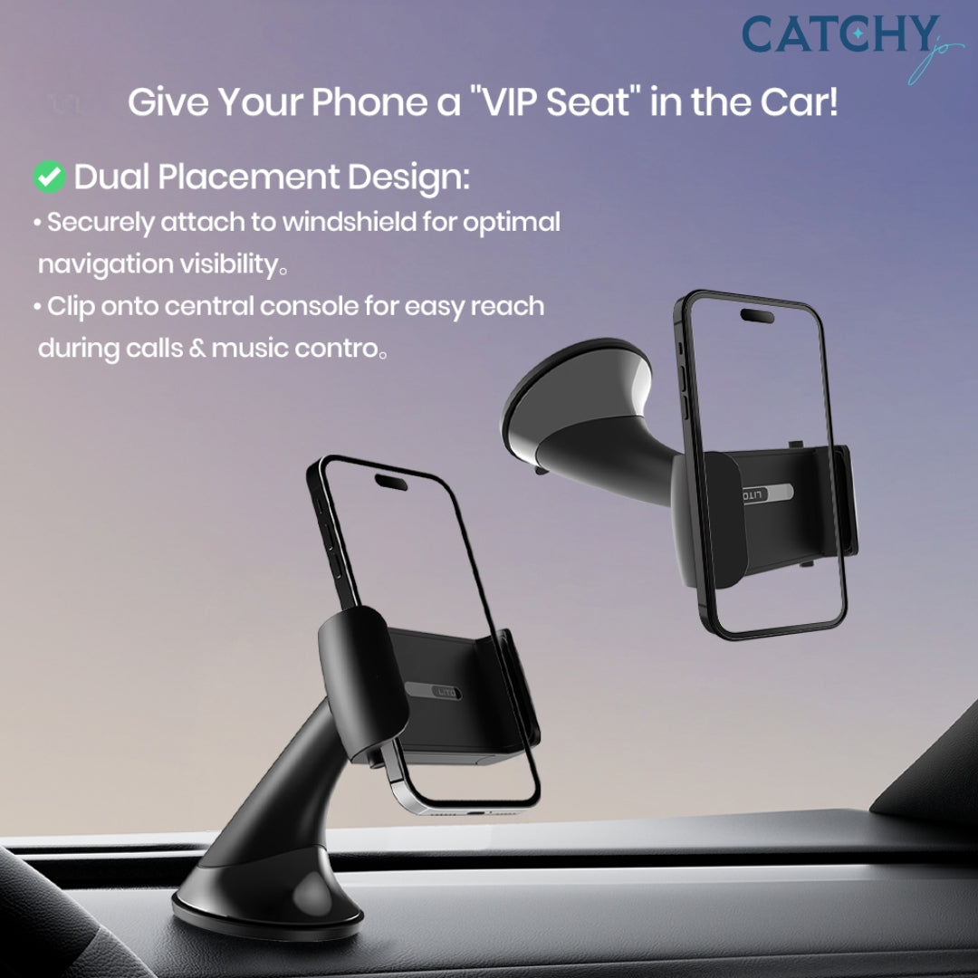 LITO W09 360° Rotation Car Phone Holder