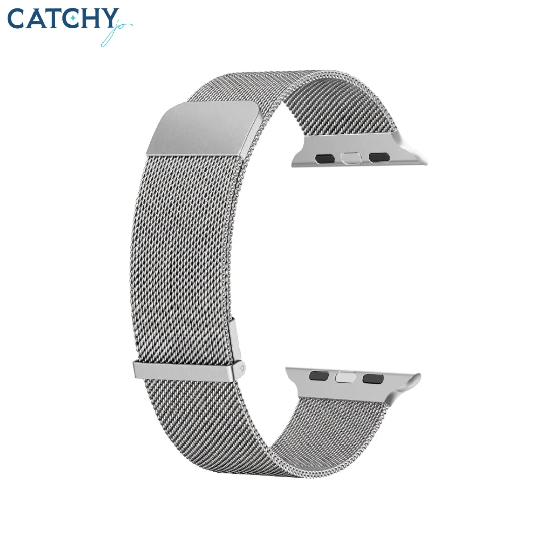 WiWU WB302 MagFlex Secure Magnetic Mesh Watch Band for Apple Watch