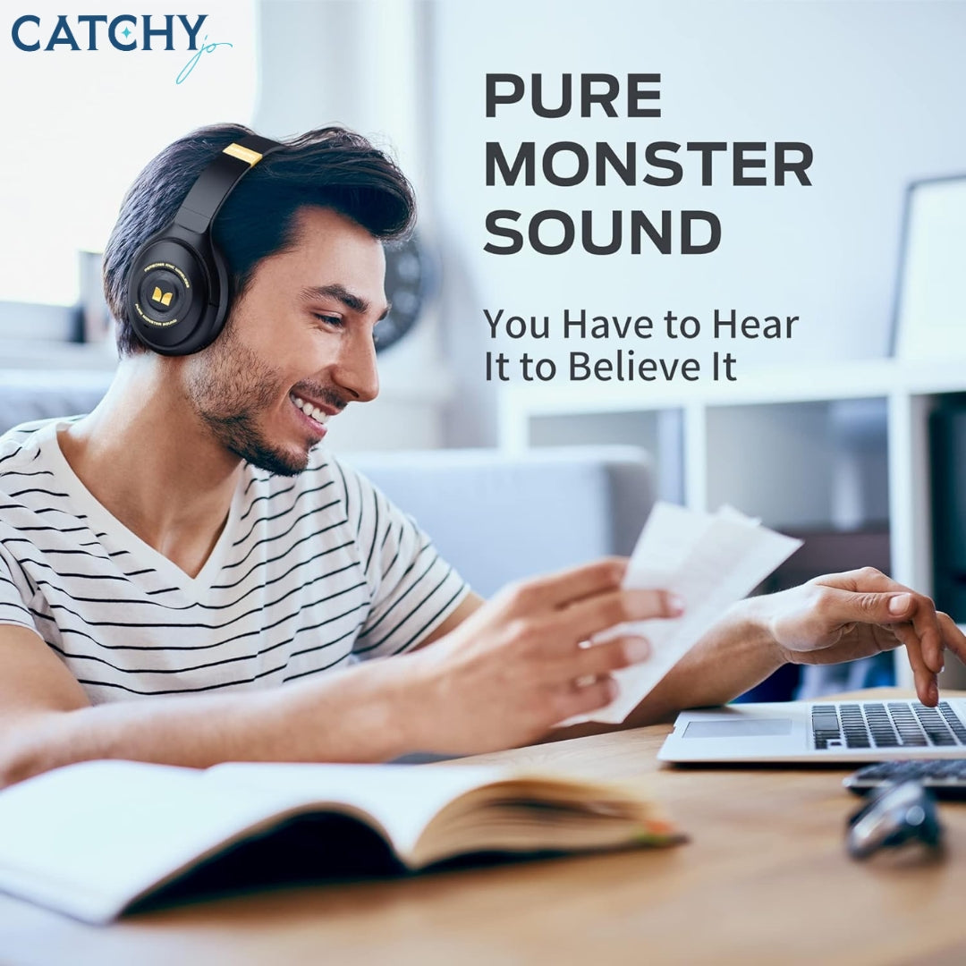 MONSTER MH31902 ANC Noise Cancelling Headset