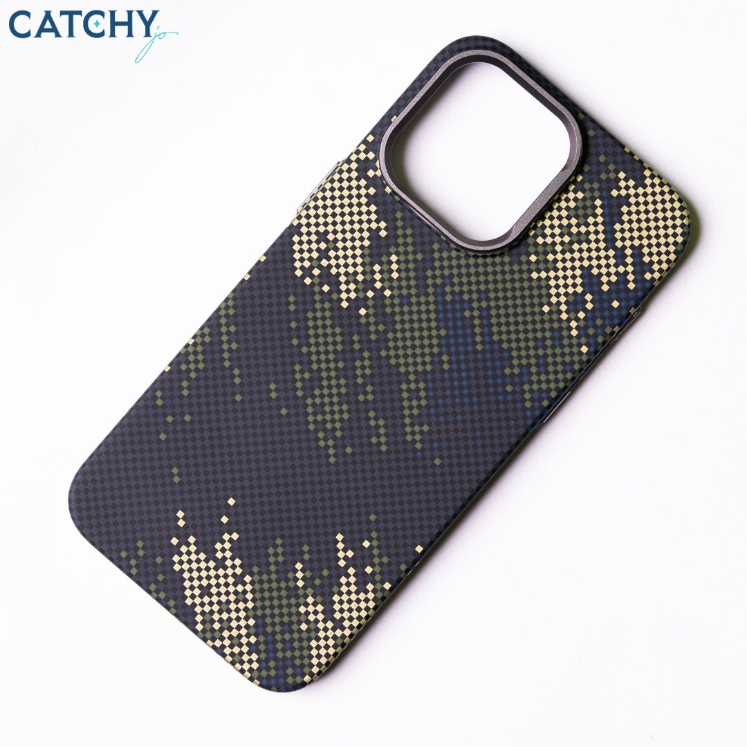 iPhone Gradient Carbon Fiber Case
