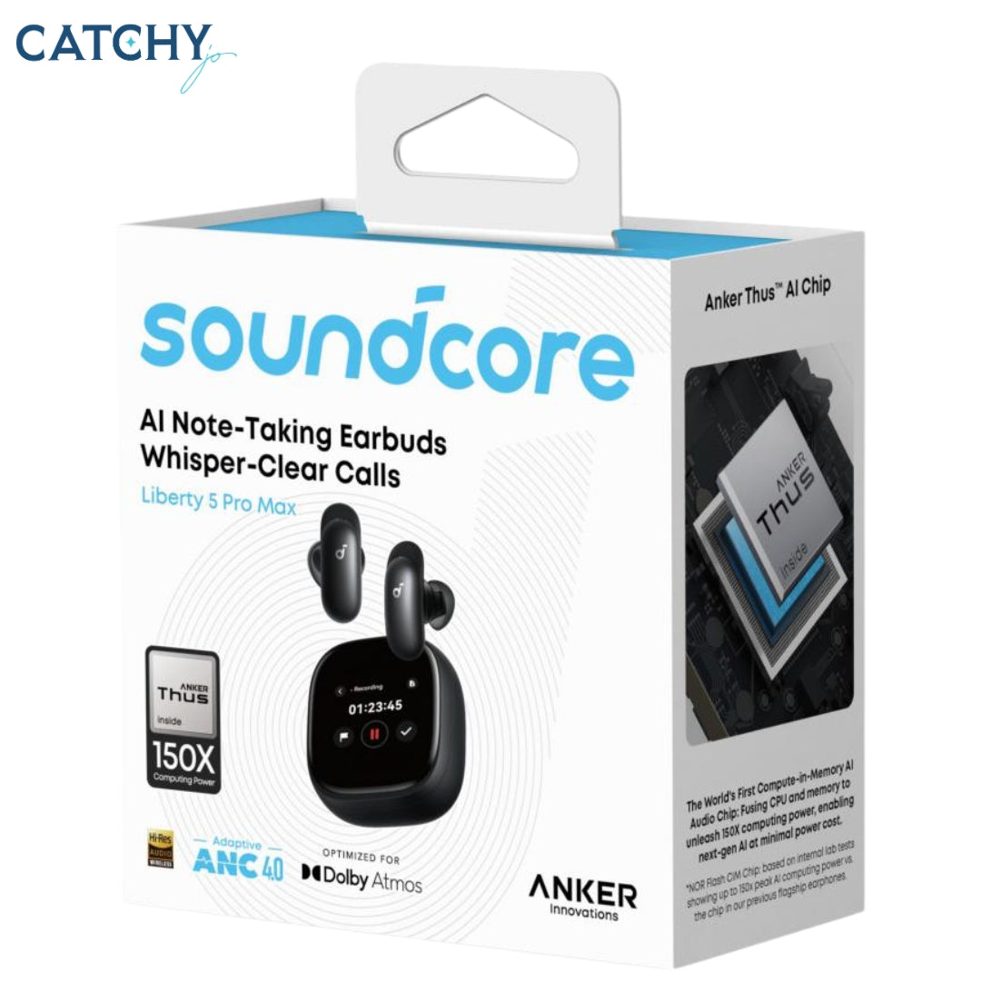 Anker Liberty 5 Pro Max Earbuds