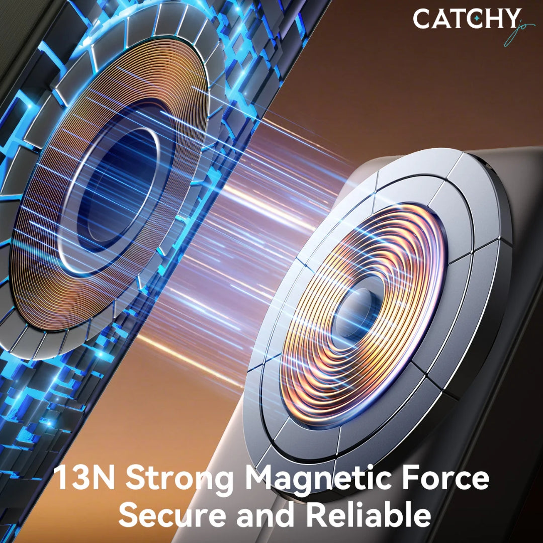 JOYROOM JR-PBM02 شاحن محمول مغناطيسي 3 في 1 (10000mAh)