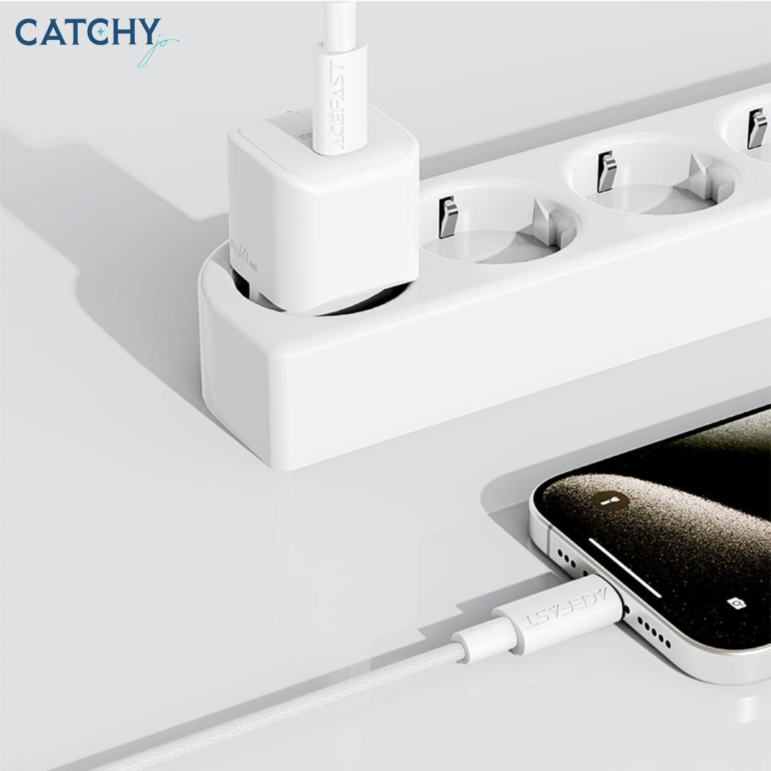 ACEFAST C18-03 Charging Data Cable USB-C To USB-C (60W)