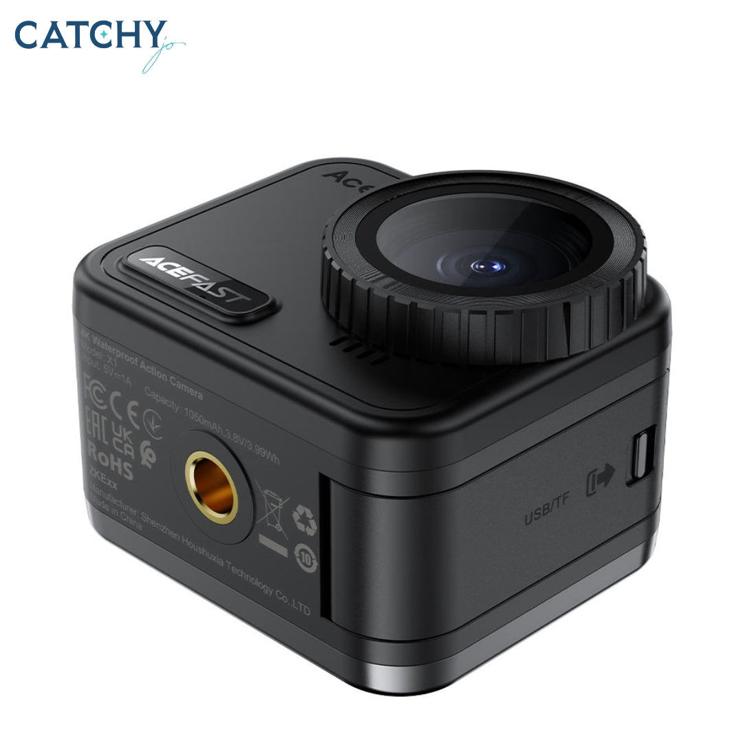 ACEFAST X1 4K Action Camera