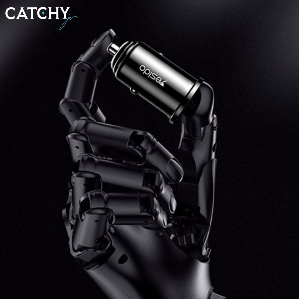YESIDO Y38 Fast Car Charger