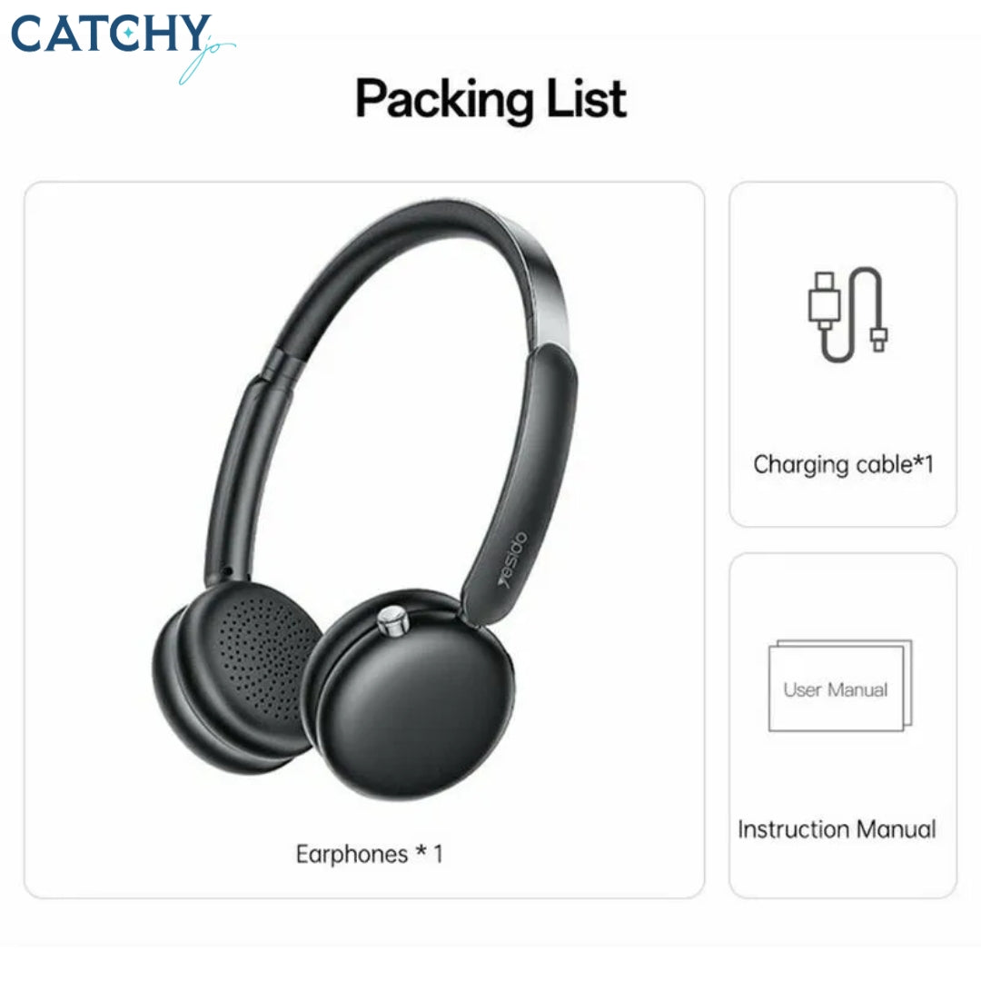 YESIDO EP13 Wireless Over-Ear Headphones
