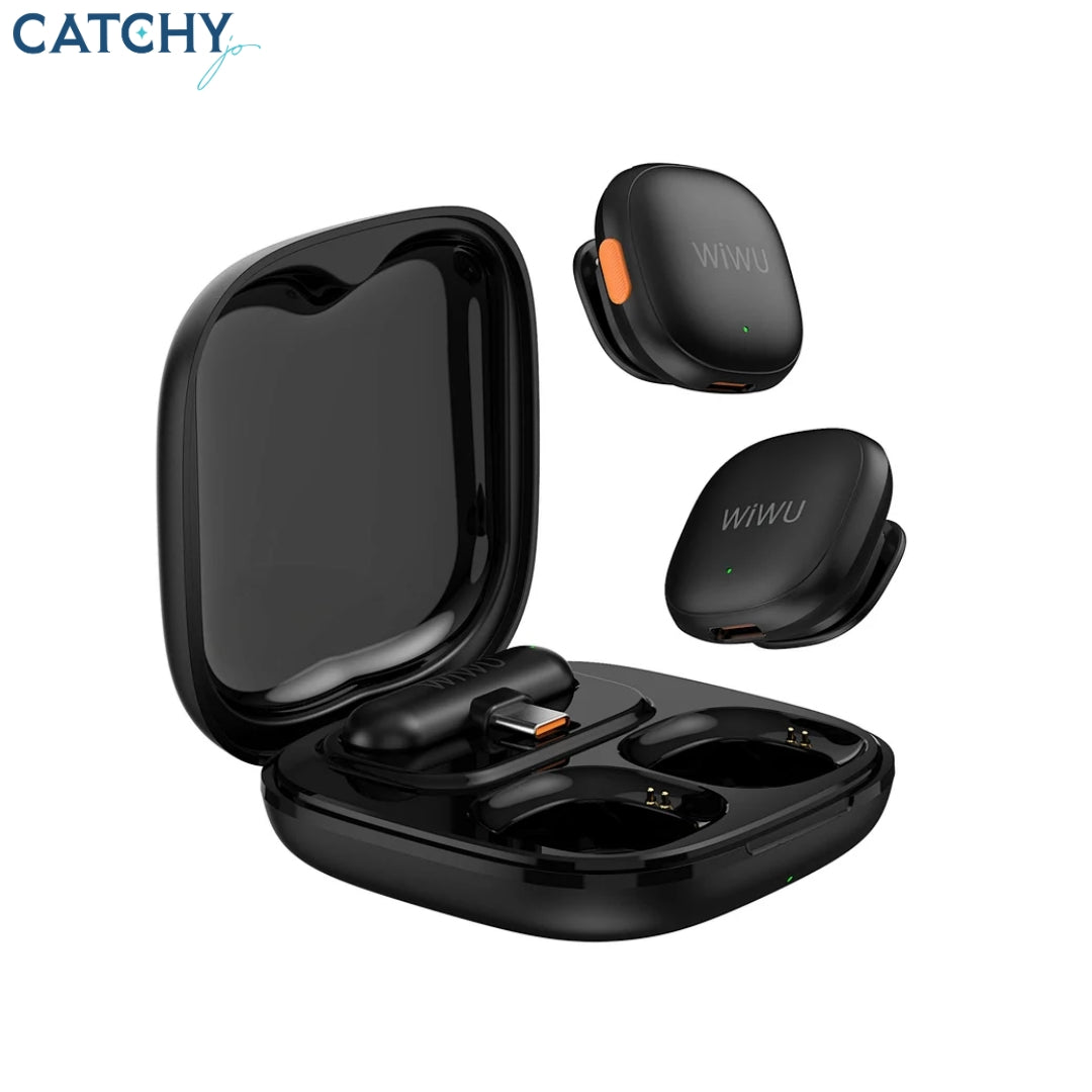 WiWU Wi-WM006 AI Powered Noise Cancelling Microphone