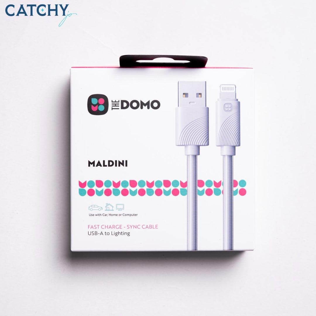 The Domo Maldini USB-A To USB-C Cable
