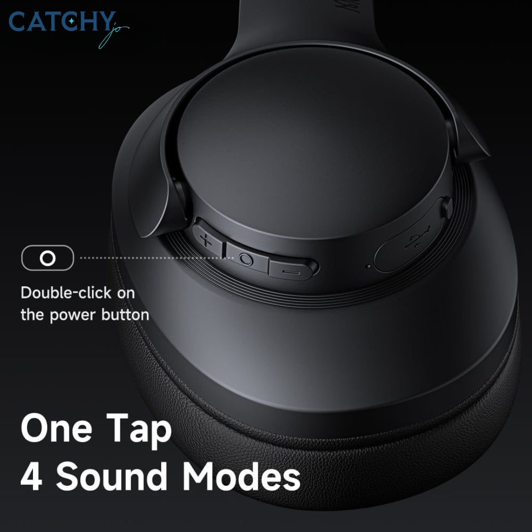 MCDODO ZENO H01 Wireless Over-Ear Headphones