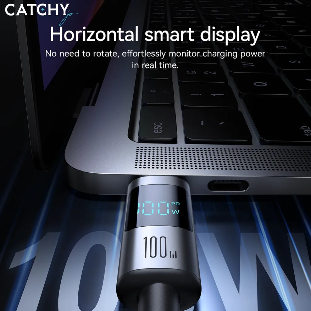 JOYROOM S-A16 Pro Prism Series Digital Display Fast Charging Cable (1.2M)