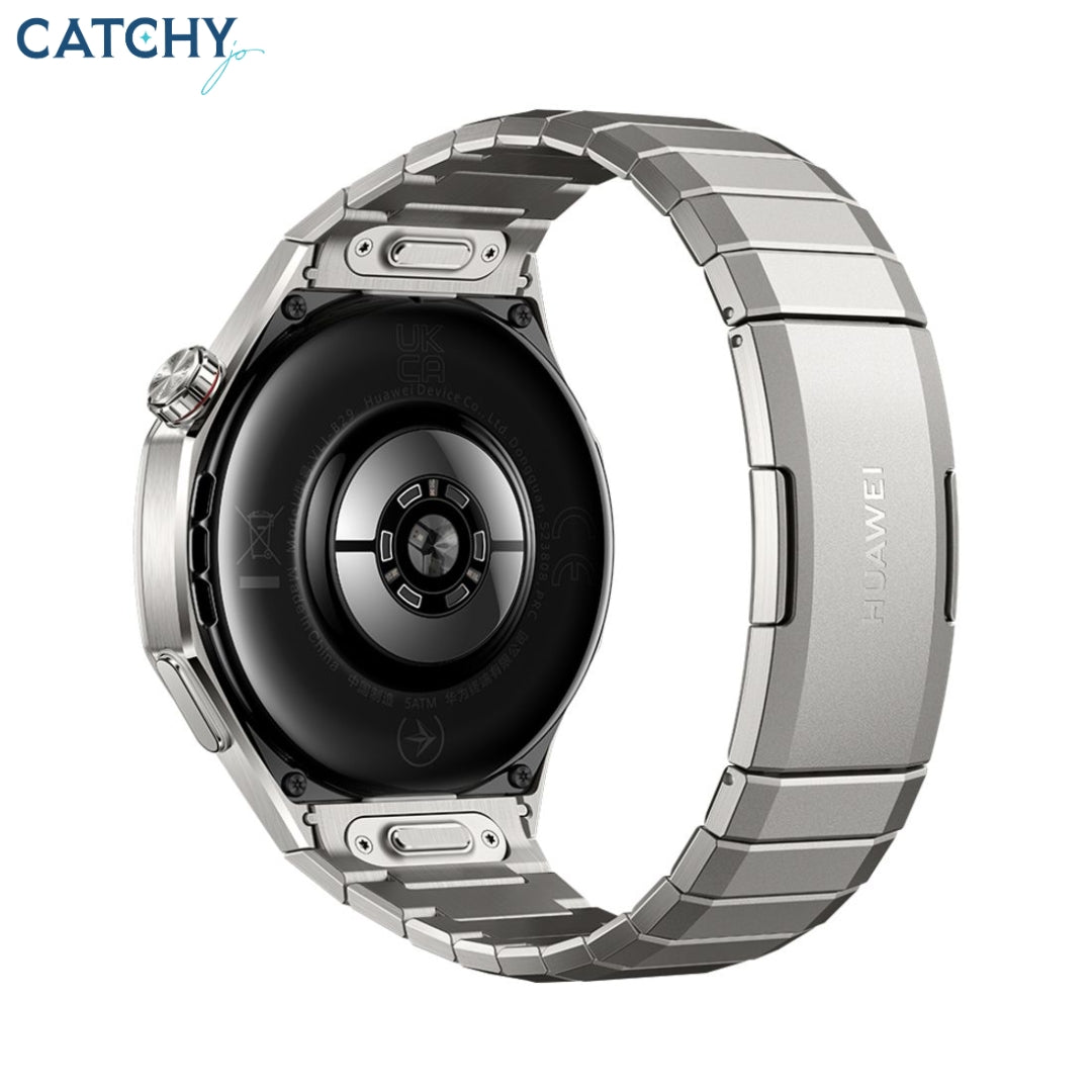 Silver Huawei Watch GT5 Pro