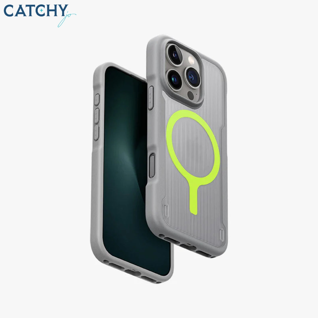 UNIQ Combat Active Triple-Layered Rugged Protective Case | iPhone 16 Pro | iPhone 16 Pro Max | Black | Clear | Orange | Gray UNIQ Combat Active Triple-Layered Rugged Protective Case | iPhone 16 Pro | iPhone 16 Pro Max | Black | Clear | Orange | Gray