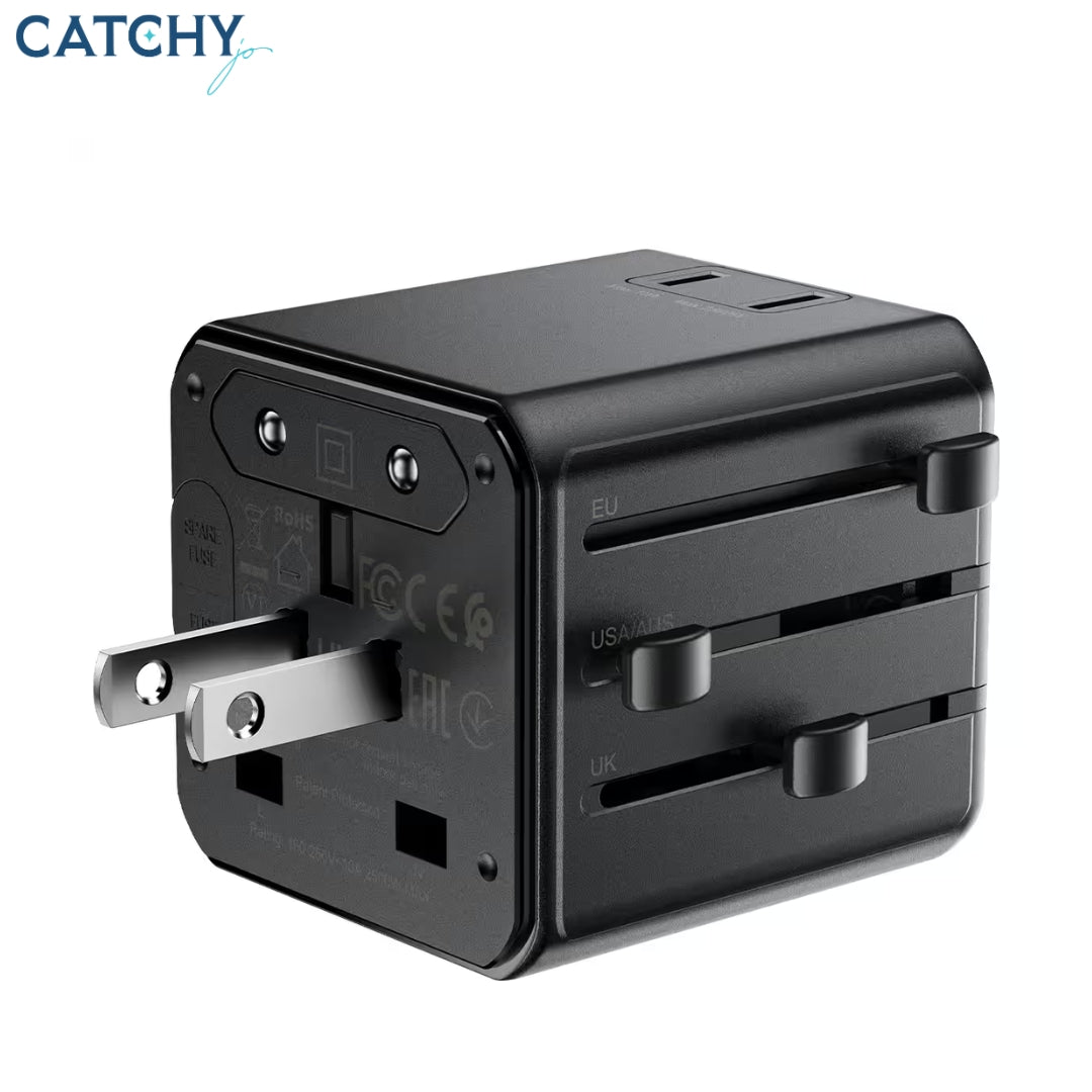 ACEFAST Z11 Travel Plug Adapter (2500W)