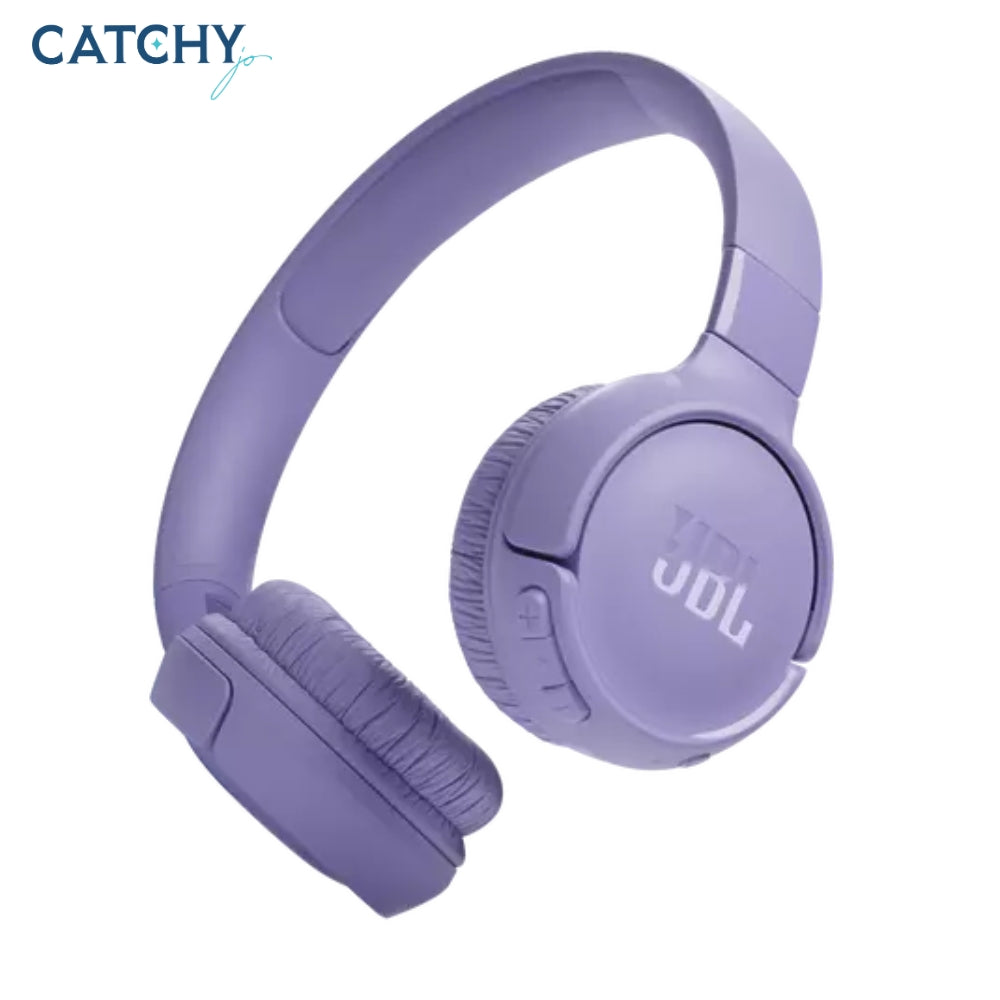 JBL T520 Wireless On-Ear Headphones With Mic