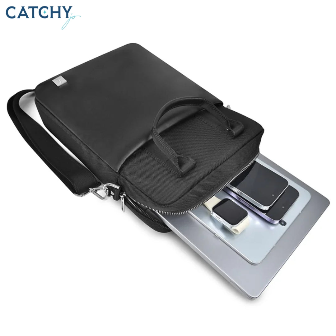 WiWU Hali حقيبة كتف ويد عمودية للابتوب