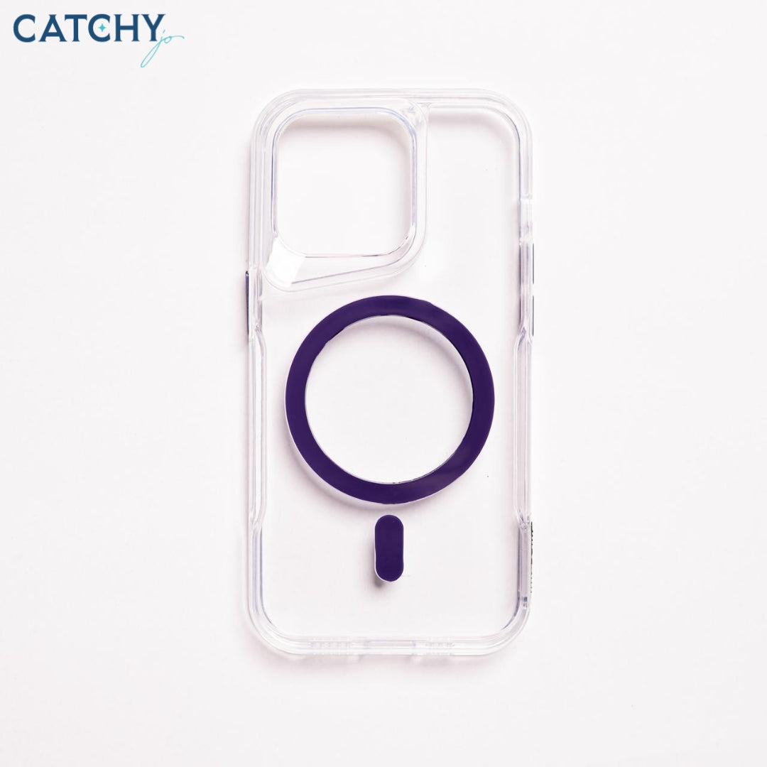Moxom Hard MagSafe Clear Case