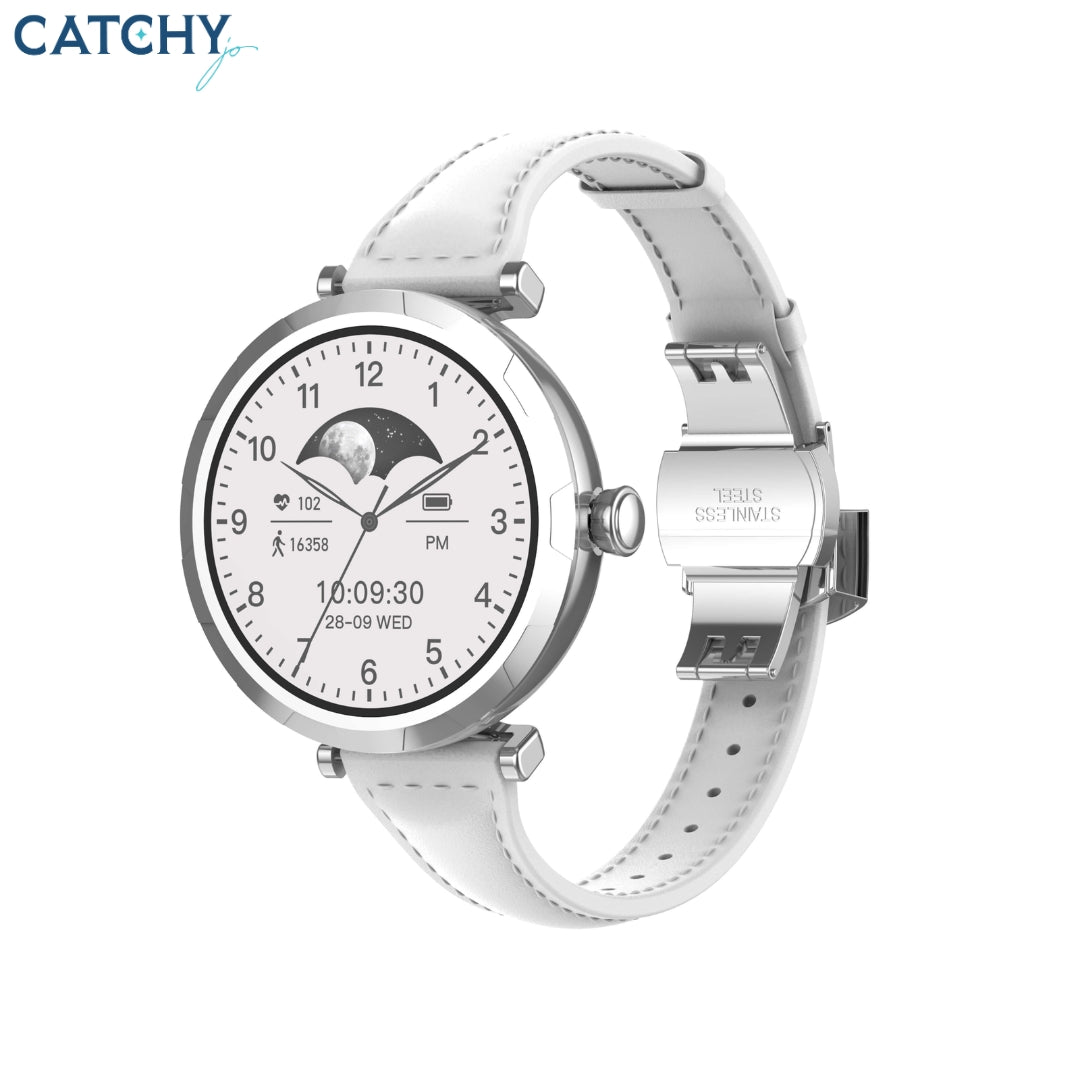 LDNIO SW02 Compact Round Smartwatch