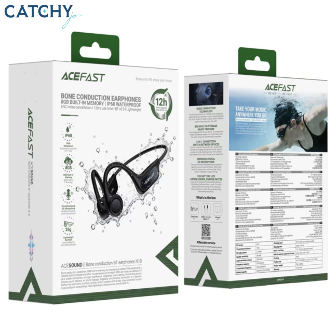 ACEFAST N10 Bone Conduction Earphones