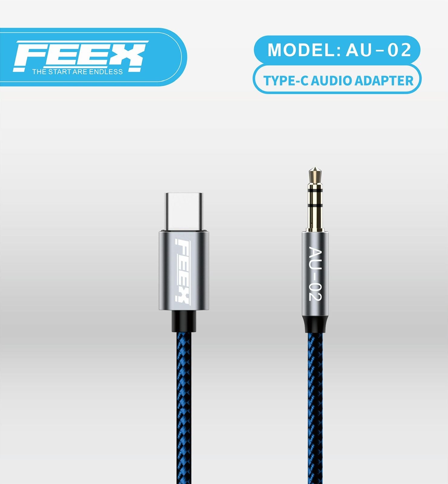 FEEX AU-02 Type-C AUX Cable