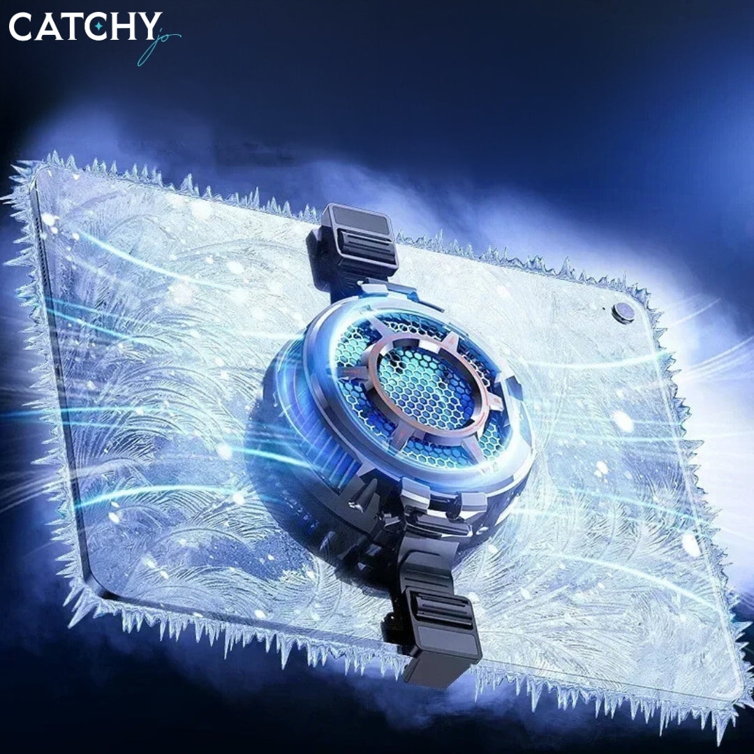 MEMO CX05 Flat Radiator Magnetic Mobile Phone Cooling Fan Radiator Cooler