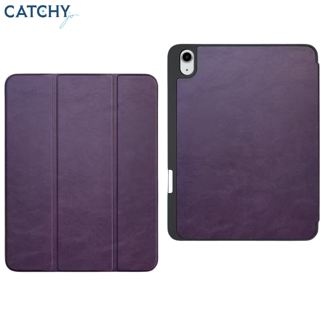 iPad Leather Flip Case