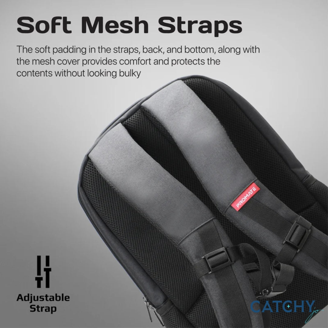 PROMATE Satchel-BP Sleek Comfort Laptop Backpack