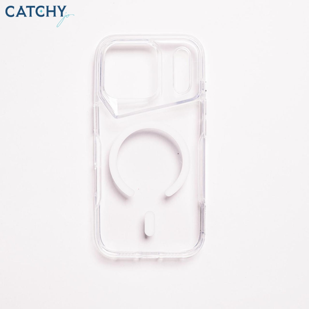 Moxom Hard MagSafe Clear Case