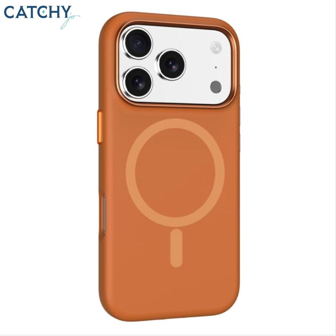 iPhone Mutural Liquid Silicone MagSafe Case