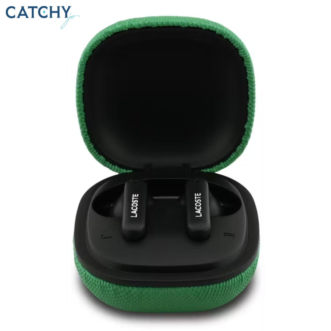 LACOSTE Leather Petit Pique Headphones