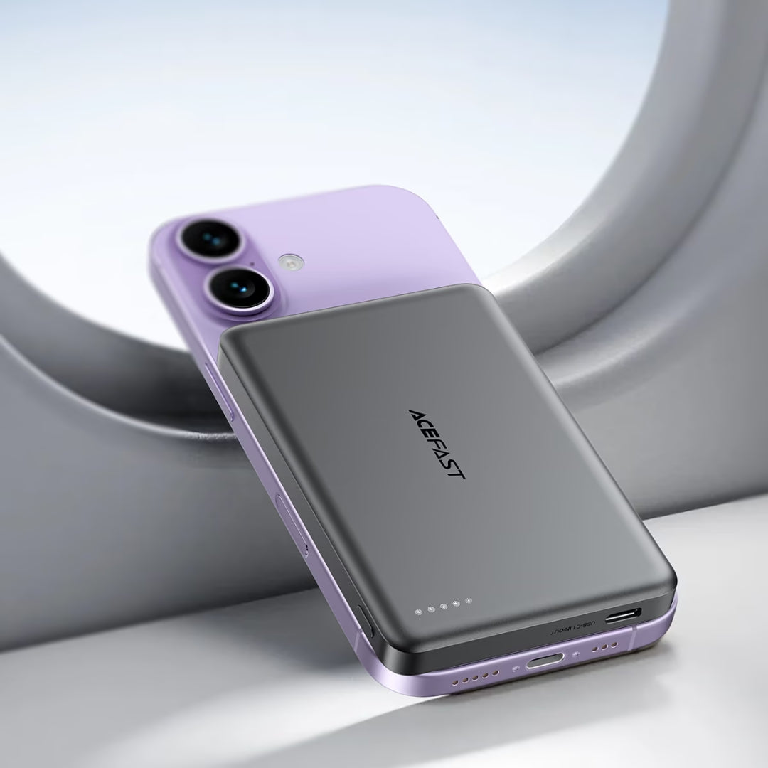 ACEFAST M35 Magnetic Fast Wireless Charge Power Bank (5000mAh)