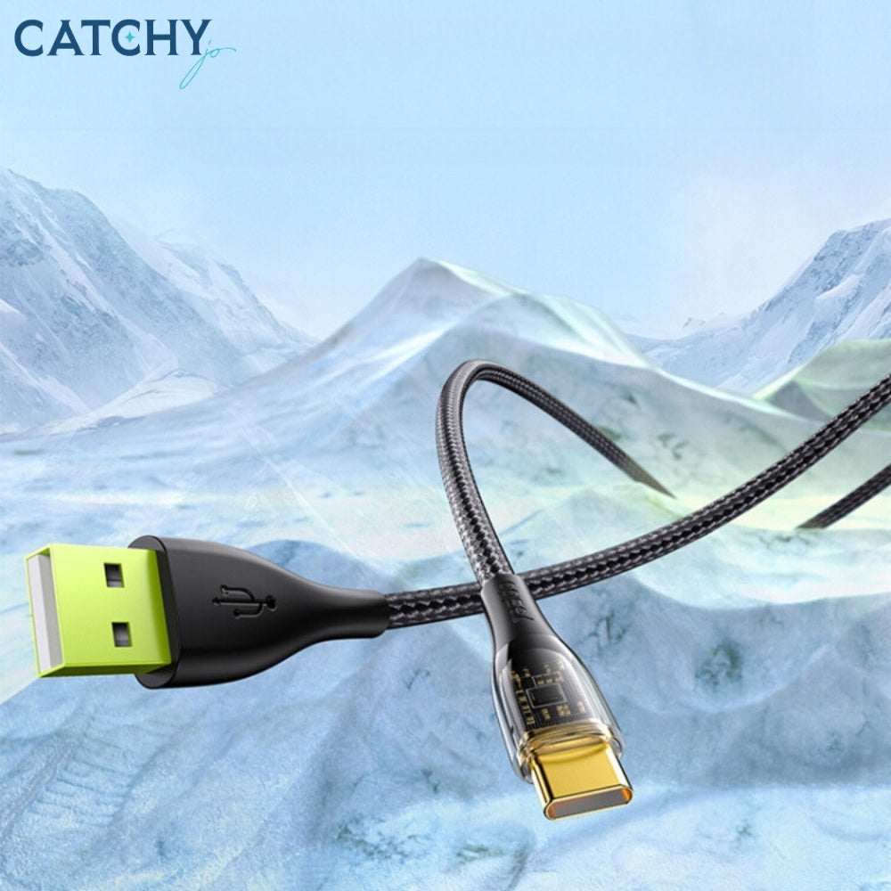 YESIDO CA104 USB To Type-C Charging Data Cable 1.2M