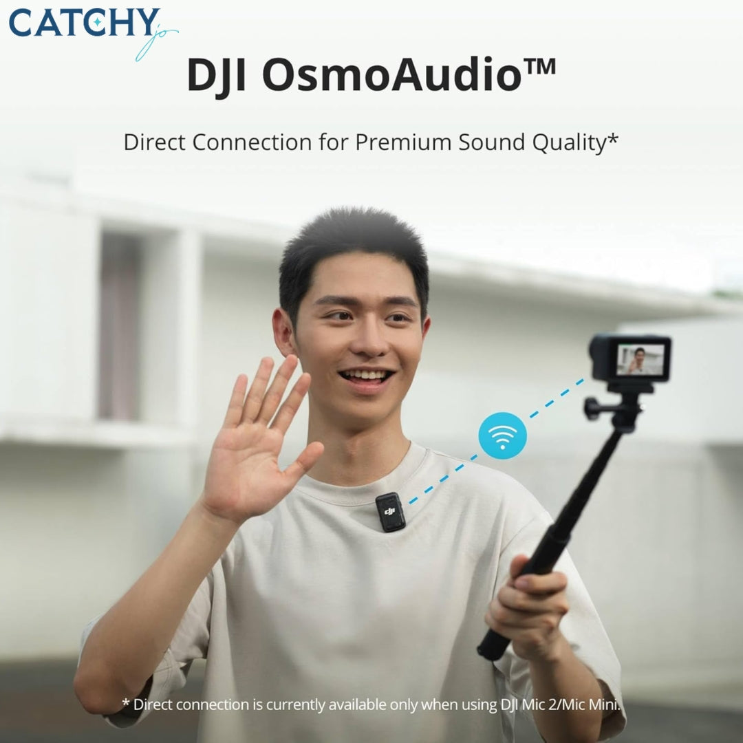 DJI Osmo Action 4 Standard Combo