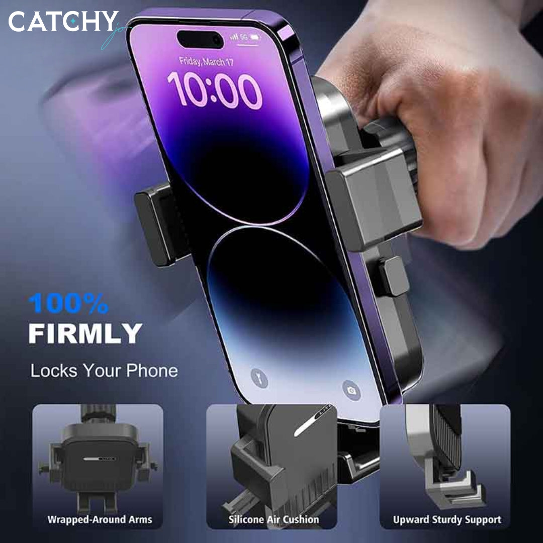 LITO LT‑W08 Gravity Car Phone Holder