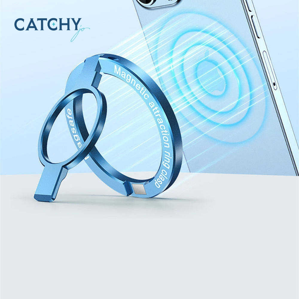 Strong Magnetic Ring Finger Grip Holder