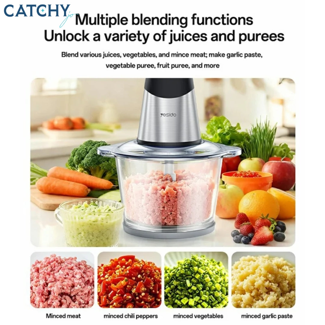 YESIDO EC28 Food Processor (400W)