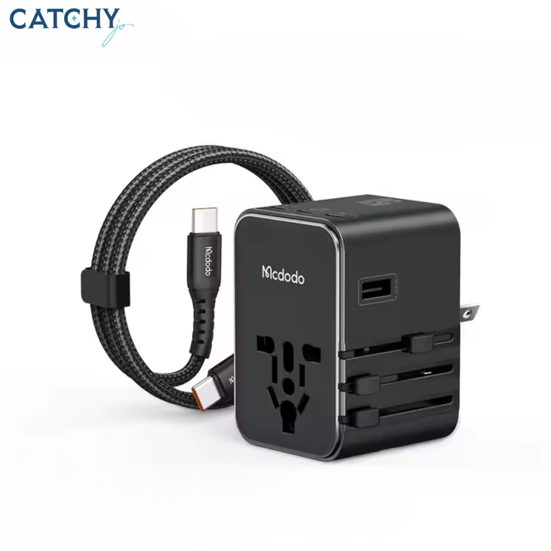 MCDODO 327 شاحن سفر دولي (45W)