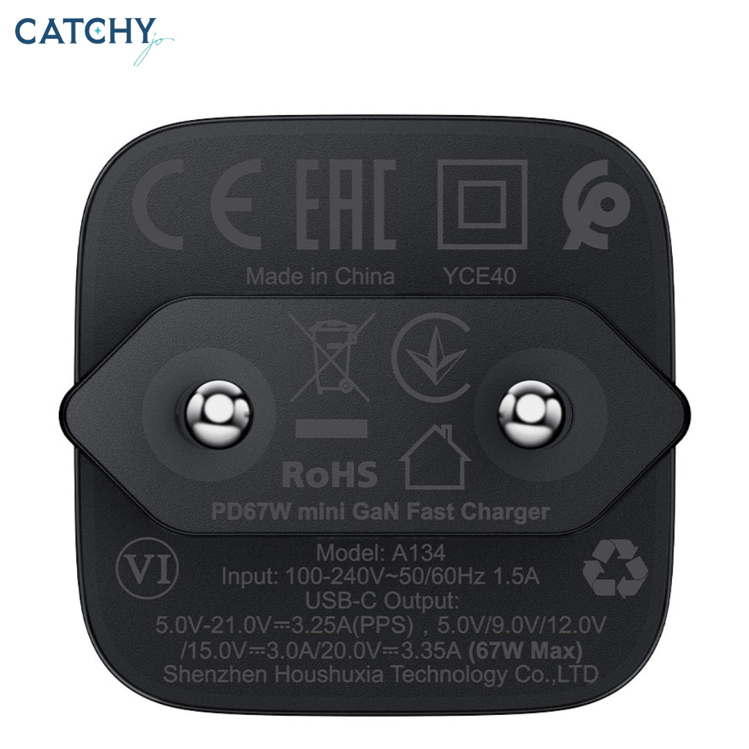 ACEFAST A134 Fast Wall Charger USB-C (EU)