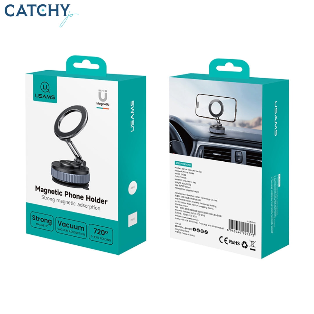 USAMS ZJ084 Car Magnetic Phone Holder