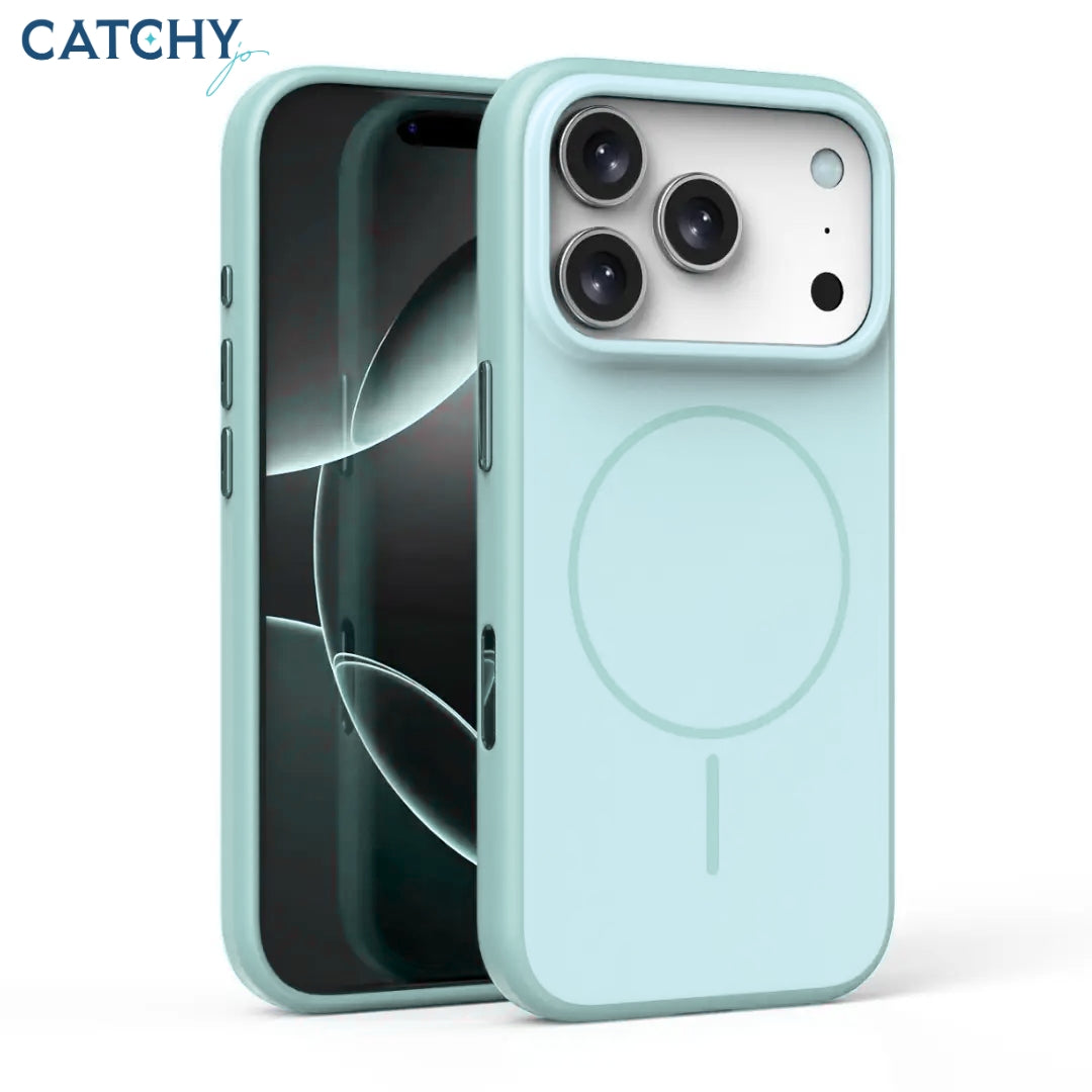 iPhone Orbit Silicone Matte MagSafe Case